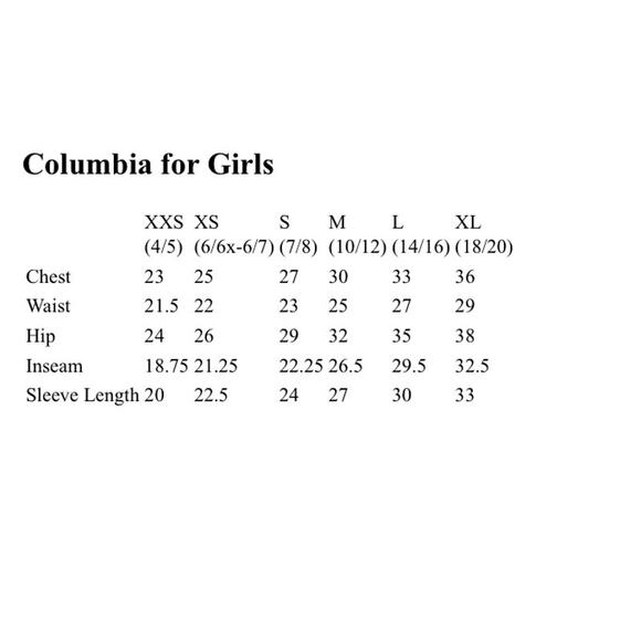 NWT! Columbia Youth Girls' Sandy Shores Boardshort - Size XL - Picture 5 of 5